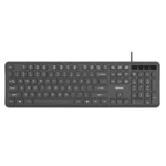 AMAZE A734 Probus Super Silent Chocolate Keys Wired Keyboard