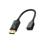 AMAZE A809 DisplayPort to Mini DisplayPort Female Adapter 1080p