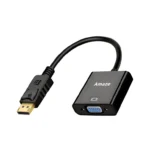 AMAZE A810 DisplayPort to VGA Adapter 1080p FHD – Black