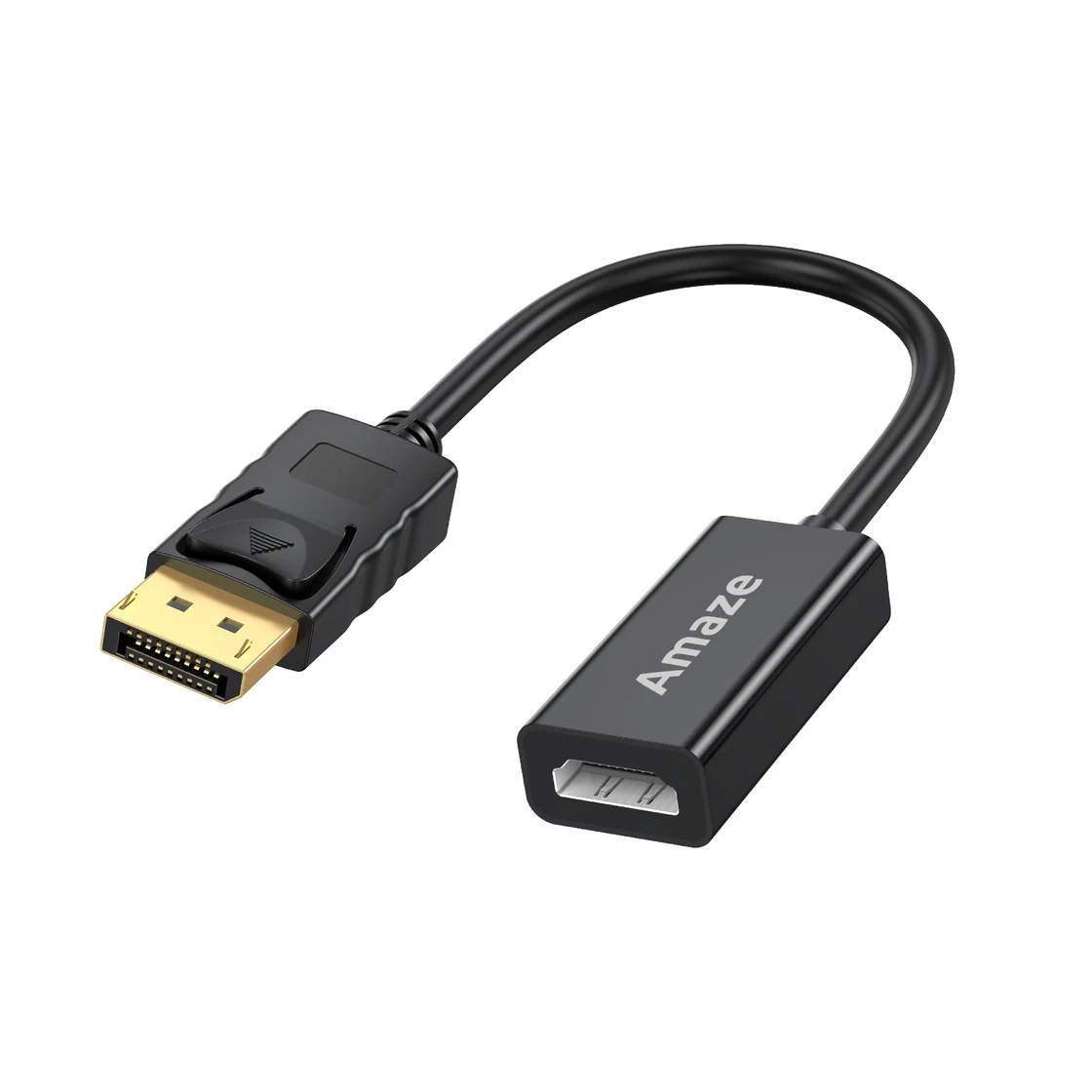 A814 AMAZE A814 DisplayPort to HDMI Adapter 4K 30Hz - Image 1