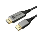 AMAZE A815 DisplayPort to HDMI 4K 60Hz Display Cable 2M