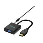 AMAZE A823 HDMI to VGA Adapter with Audio 1080p Full HD