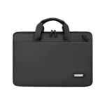 AMAZE A900 Smart Pack Synthetic Premium Laptop Bag 13/14 Inch Black