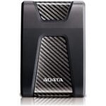 ADATA HD650 2TB Shock-Resistant USB 3.2 Gen 1 Portable External Hard Drive Black
