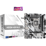 ASRock H610M-HDV/M.2+ D5 DDR5 Intel LGA1700 Micro ATX Motherboard