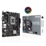 ASUS Prime H610M-K ARGB DDR5 Intel LGA1700 Motherboard