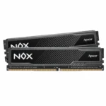 Apacer NOX DDR4 32GB (16GB x2) 3200MHz CL18 Gaming Desktop RAM Kit – 2 Years Warranty