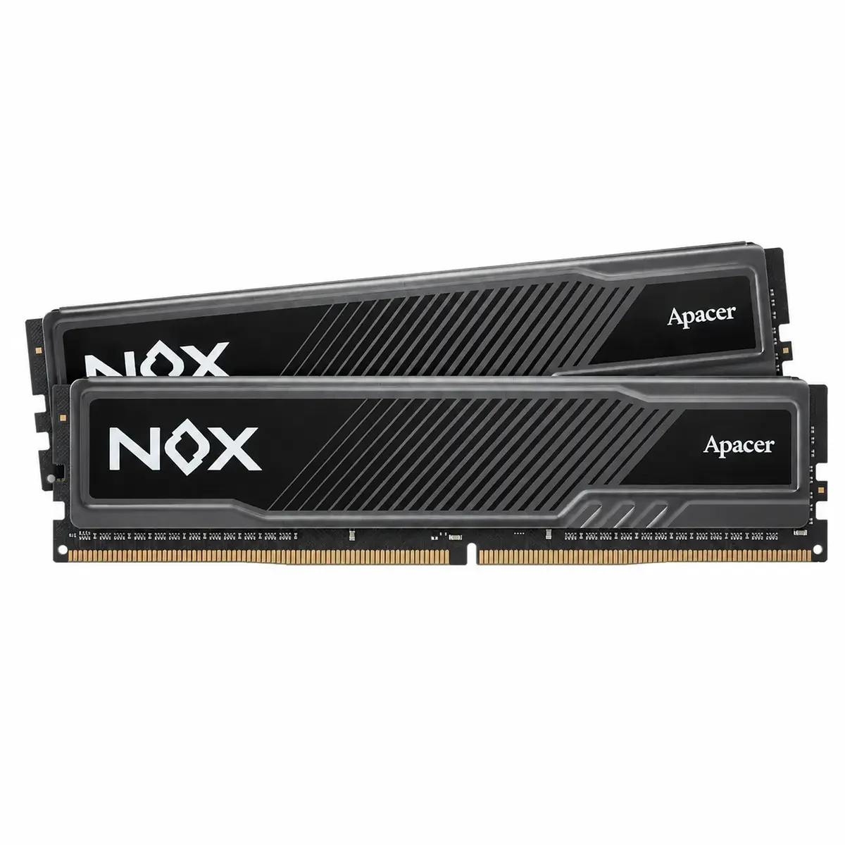 Apacer NOX DDR4 32GB (16GB x2) 3200MHz CL18 Gaming Desktop RAM Kit – 2 Years Warranty Apacer NOX DDR4 32GB (16GB x2) 3200MHz CL18 Gaming Desktop RAM Kit – 2 Years Warranty - Image 1