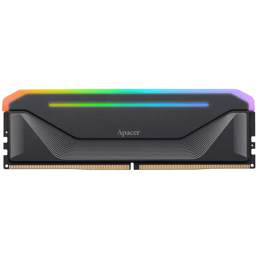 Apacer NOX RGB 32GB DDR5 6400MHz CL36 Gaming Desktop RAM with Heatsink Apacer NOX RGB 32GB DDR5 6400MHz CL36 Gaming Desktop RAM with Heatsink - Image 1
