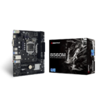 BIOSTAR B560MH Intel B560 LGA1200 DDR4 Micro ATX Motherboard