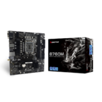 BIOSTAR B760MX2-E D5 Intel B760 LGA1700 DDR5 Micro ATX Motherboard
