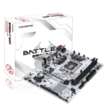 Colorful BATTLE-AX B760M-T WIFI V21A DDR4 Intel LGA1700 Micro ATX Motherboard