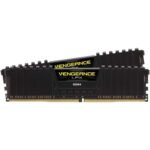Corsair Vengeance LPX 16GB (2x8GB) DDR4 3200MHz CL16 Desktop RAM Kit – Black