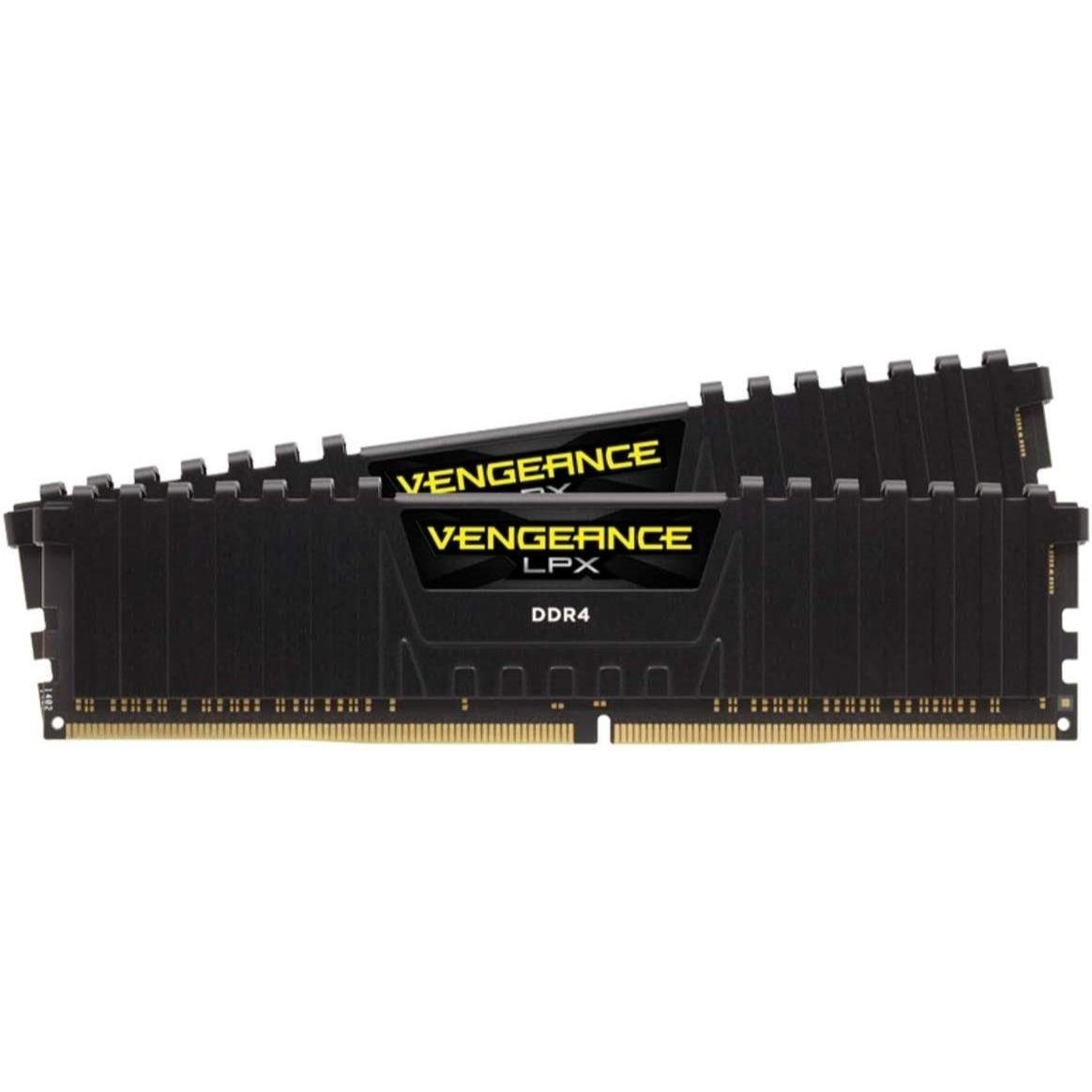 Corsair Vengeance LPX 16GB (2x8GB) DDR4 3200MHz CL16 Desktop RAM Kit – Black Corsair Vengeance LPX 16GB (2x8GB) DDR4 3200MHz CL16 Desktop RAM Kit – Black - Image 1