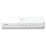 D-Link DES-1008C 8-Port 10/100Mbps Fast Ethernet Unmanaged Switch