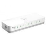 D-Link DES-1008C 8-Port 10/100Mbps Fast Ethernet Unmanaged Switch - Image 2