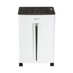 Deli 9918 20-Sheet Cross Cut Paper Shredder