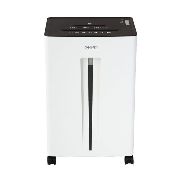 Deli 9918 20-Sheet Cross Cut Paper Shredder Deli 9918 20-Sheet Cross Cut Paper Shredder - Image 1