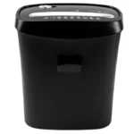 Deli E9947 8-Sheet Cross Cut Paper Shredder Black