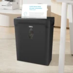 Deli ET022 12-Sheet Cross Cut Paper Shredder - Image 3