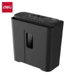 Deli ET102SC 6-Sheet Strip Cut Paper Shredder 12L