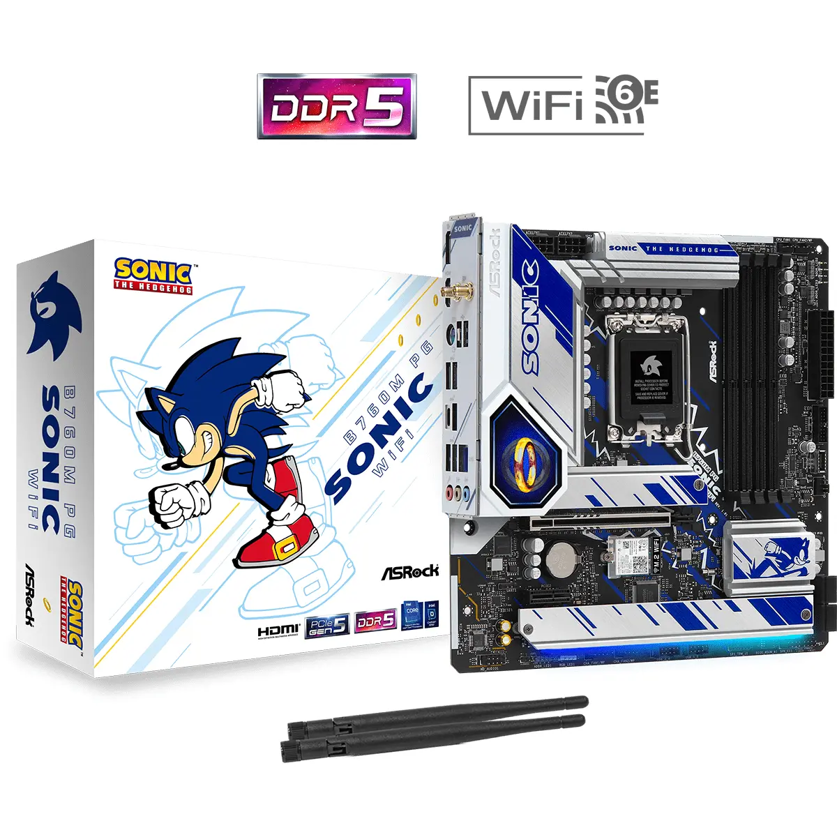 ESONIC B760M DA1 DDR5 Intel LGA1700 Motherboard ESONIC B760M DA1 DDR5 Intel LGA1700 Motherboard - Image 1