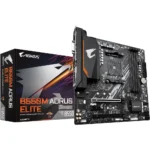 GIGABYTE B550M AORUS ELITE AMD B550 AM4 DDR4 Micro ATX Motherboard