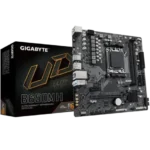 GIGABYTE B650M H AMD B650 AM5 DDR5 Micro ATX Motherboard