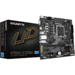 GIGABYTE B760M H Intel B760 LGA1700 DDR4 Micro ATX Motherboard