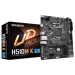 GIGABYTE H510M K Intel H510 LGA1200 DDR4 Micro ATX Motherboard