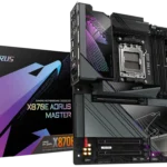 GIGABYTE X870E AORUS ELITE X3D AMD AM5 DDR5 WiFi 7 ATX Motherboard