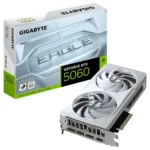 Gigabyte GeForce RTX 5060 EAGLE OC ICE 8GB GDDR7 128-Bit Graphics Card – White