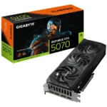 Gigabyte GeForce RTX 5070 WINDFORCE OC SFF 12GB GDDR7 192-Bit Graphics Card
