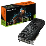 Gigabyte GeForce RTX 5080 WINDFORCE SFF 16GB GDDR7 256-Bit Graphics Card