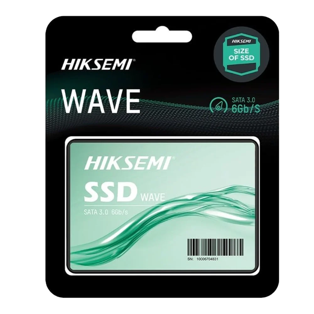 HIKSEMI WAVE 1TB 2.5-Inch SATA III 3D NAND Solid State Drive HIKSEMI WAVE 1TB 2.5-Inch SATA III 3D NAND Solid State Drive - Image 1