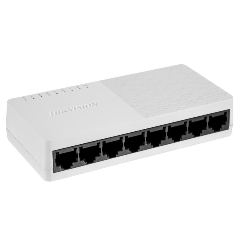 Hikvision DS-3E0508D-O 8-Port Gigabit Ethernet Desktop Switch Hikvision DS-3E0508D-O 8-Port Gigabit Ethernet Desktop Switch - Image 1
