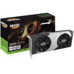 INNO3D GeForce RTX 5070 TWIN X2 OC White 12GB GDDR7 192-Bit Graphics Card
