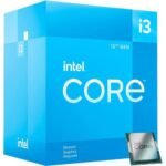 Intel Core i3-12100 12th Gen 4-Core 8-Thread LGA1700 Desktop Processor – Tray