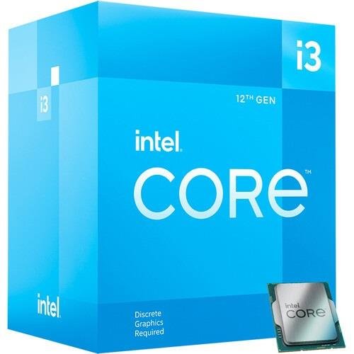 Intel Core i3-12100 12th Gen 4-Core 8-Thread LGA1700 Desktop Processor – Tray Intel Core i3-12100 12th Gen 4-Core 8-Thread LGA1700 Desktop Processor – Tray - Image 1