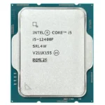 Intel Core i5-12400F 12th Gen 6-Core 12-Thread LGA1700 Desktop Processor – Tray
