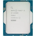 Intel Core i5-14600K 14th Gen 14-Core 20-Thread LGA1700 Unlocked Desktop Processor – Tray