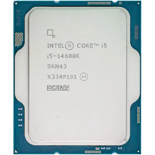 Intel Core i5-14600K 14th Gen 14-Core 20-Thread LGA1700 Unlocked Desktop Processor – Tray Intel Core i5-14600K 14th Gen 14-Core 20-Thread LGA1700 Unlocked Desktop Processor – Tray - Image 1