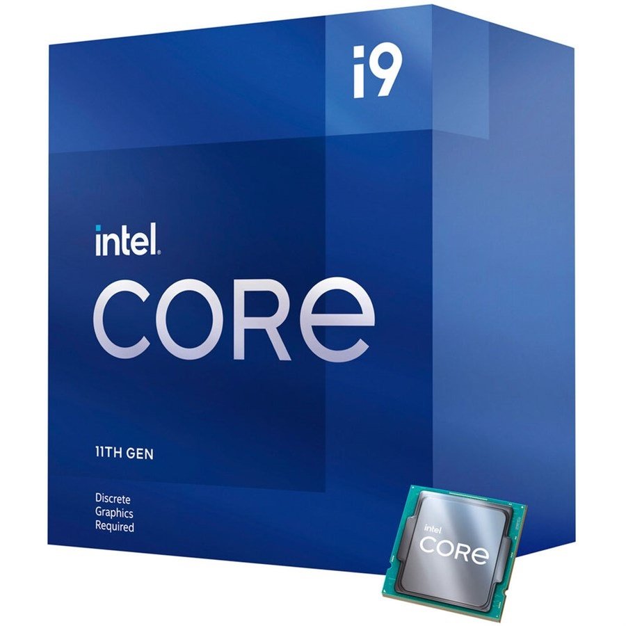 Intel Core i9-11900F 11th Gen 8-Core 16-Thread LGA1200 Tray Desktop Processor Intel Core i9-11900F 11th Gen 8-Core 16-Thread LGA1200 Tray Desktop Processor - Image 1