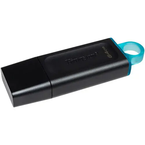 Kingston DataTraveler Exodia 64GB USB 3.2 Gen 1 Flash Drive Kingston DataTraveler Exodia 64GB USB 3.2 Gen 1 Flash Drive - Image 1