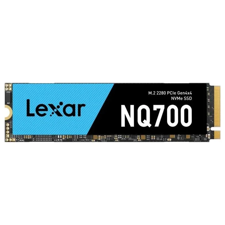 Lexar NQ700 1TB M.2 2280 PCIe Gen4x4 NVMe SSD Lexar NQ700 1TB M.2 2280 PCIe Gen4x4 NVMe SSD - Image 1