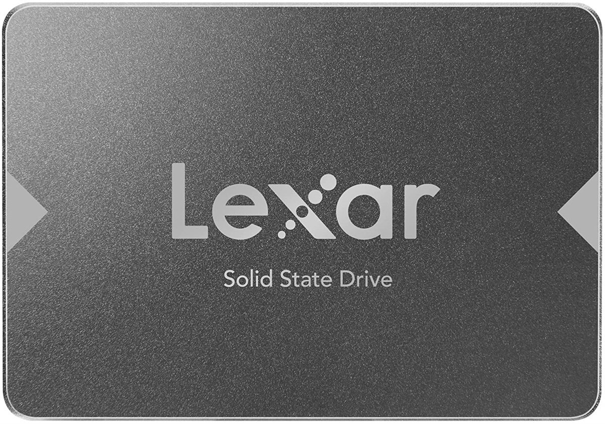 Lexar NS100 512GB 2.5-Inch SATA III Solid State Drive Lexar NS100 512GB 2.5-Inch SATA III Solid State Drive - Image 1