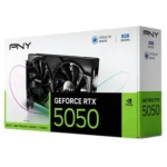 PNY GeForce RTX 5050 Dual Fan 8GB GDDR6 128-Bit Graphics Card