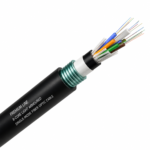 Premium Line 8-Core Light Armoured Steel Tape Single-Mode Fiber Optic Cable