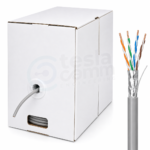 Premium Line CAT6 F/UTP 23AWG 4 Pair Copper Data Cable 305m Reel