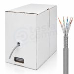 Premium Line CAT7 S/FTP 4 Pair 1000MHz LSOH Copper Data Cable 500m Reel